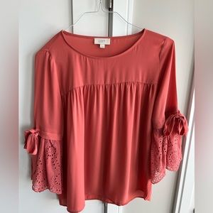 Loft Coarl Blouse- Small